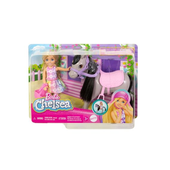 Barbie Chelsea Met Pony