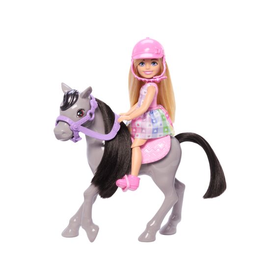 Barbie Chelsea Met Pony