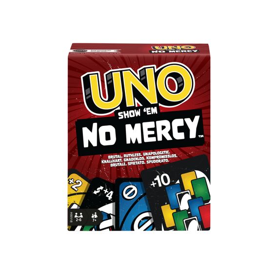 Uno Show 'Em No Mercy