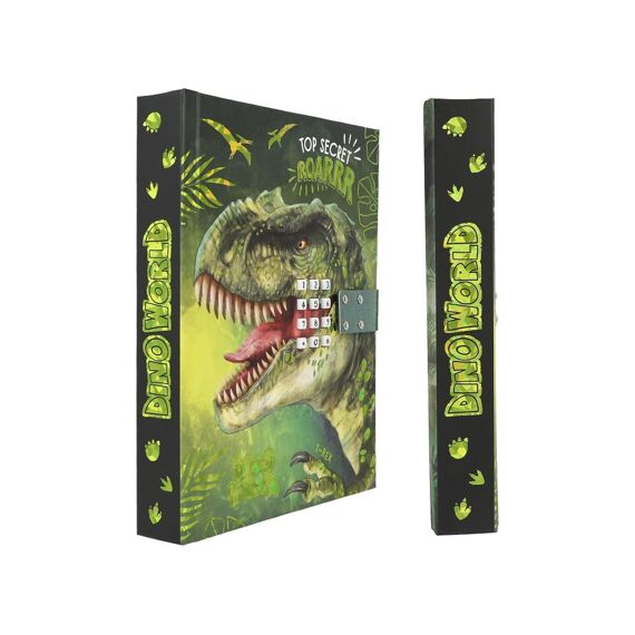 Dino World Dagboek Met Geheime Code