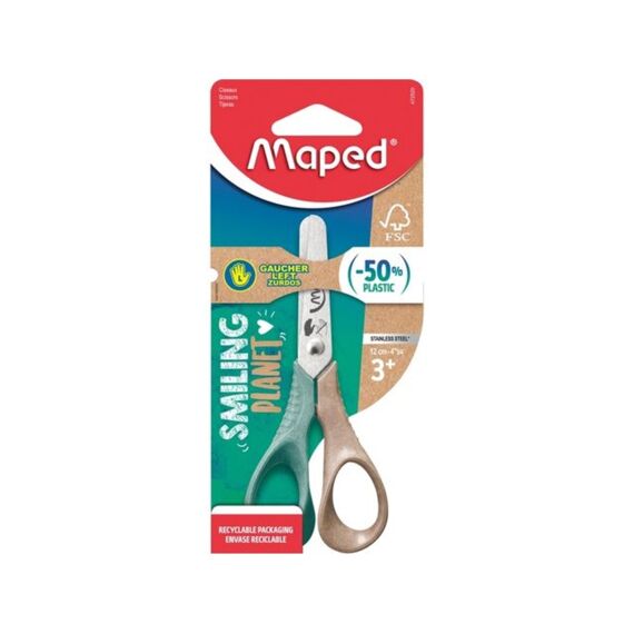 Maped Schaar Smiling Planet 12Cm Links