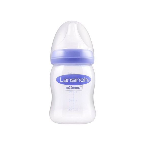 Lansinoh Zuigfles Met Natural Wave Speen 160Ml Pp