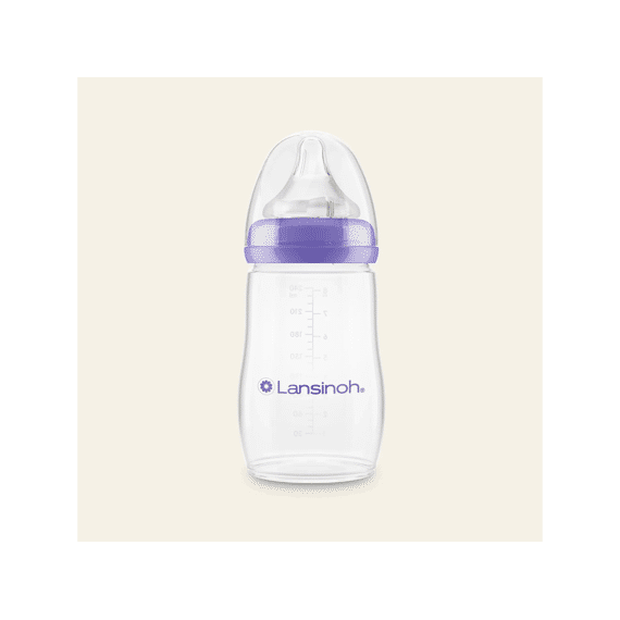 Lansinoh Zuigfles Met Natural Wave Speen 240Ml Pp