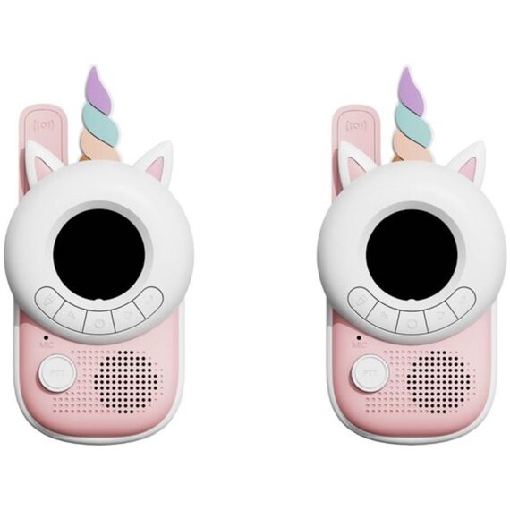 The Zoo Family Zoo Walkie Talkie Unicorn/Unicorn