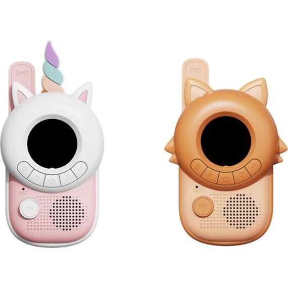 The Zoo Family Zoo Walkie Talkie Unicorn/Vos