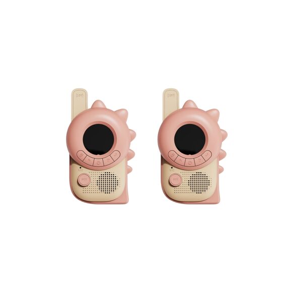 The Zoo Family Zoo Walkie Talkie Dino Pink/Dino Pink