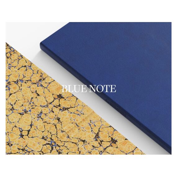Brepols Notitieboek De Kempen Gelijnd Large Blue Note