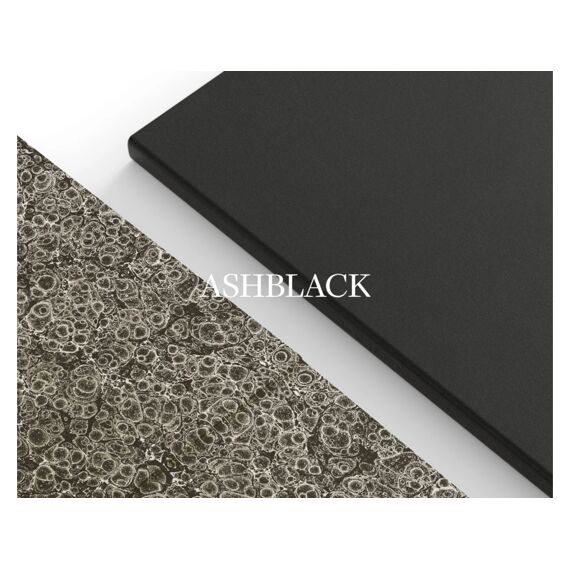 Brepols Notitieboek De Kempen Blanco Large Ashblack