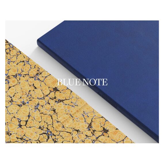 Brepols Notitieboek De Kempen Blanco Large Blue Note