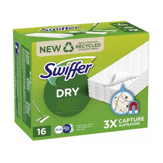 Swiffer Doekjes Dry Navulling Ambi Pur Freshness 16St