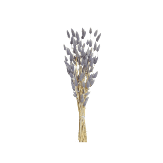 Pluim Op Steel Gras L85.00-W20.00-H85.00Cm Lila