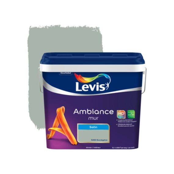 Levis Ambiance Mur Satin 5450 5L