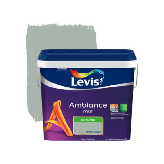 Levis Ambiance Mur Extra Mat Satin 5450 5L