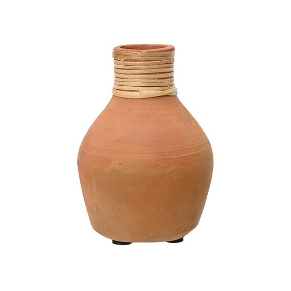 Vaas Terracotta Klei Dia9.00-H14.00Cm Terra/Kleur(En)