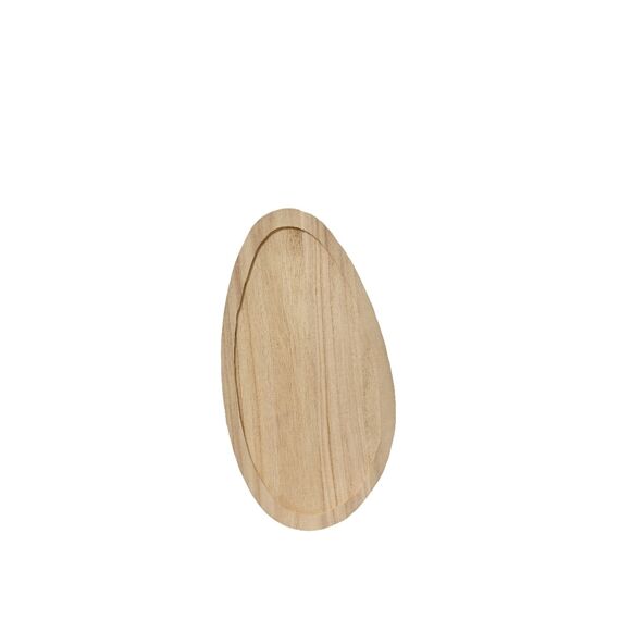 Decobord Paulowniahout L23.00-W37.00-H1.50Cm Naturel