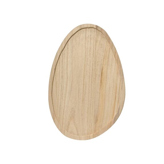 Decobord Paulowniahout L28.50-W43.00-H2.50Cm Naturel