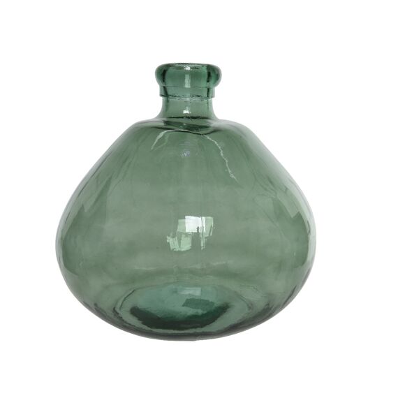 Vaas Recycled Glas Dia31.50-H32.00Cm Groen