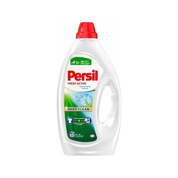 Persil Wasmiddel Vloeibaar Gel Fresh Active Frisse Bries 34 Scoops/1.53L