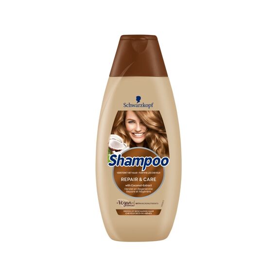 Schwarzkopf Shampoo Repair En Care 400Ml