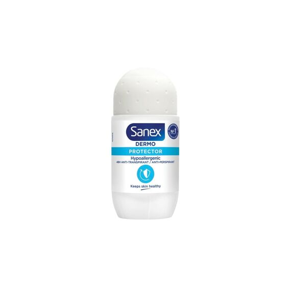 Sanex Deodorant Roll-On Dermo Protector Hypoallergenic 50Ml