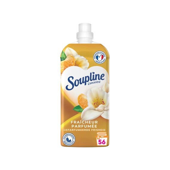 Soupline Wasverzachter Mandarine Vanille 56 Scoops/1.2L