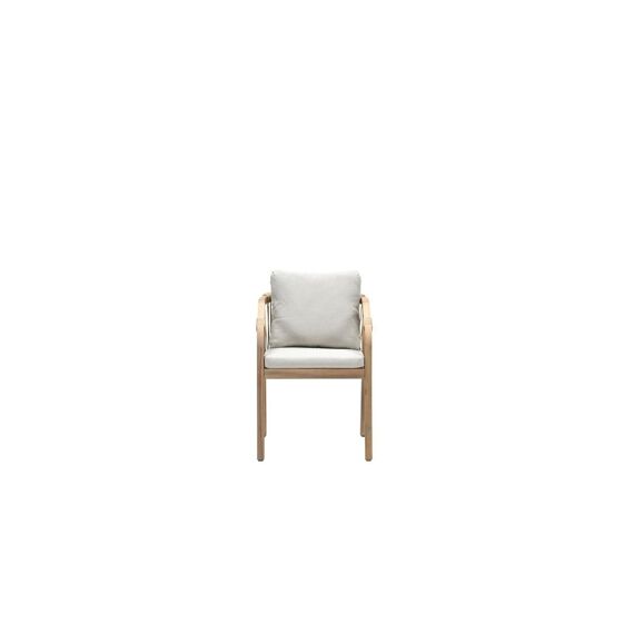 Santos Dining Fauteuil Acacia/Rope Sand/Sahara Sand