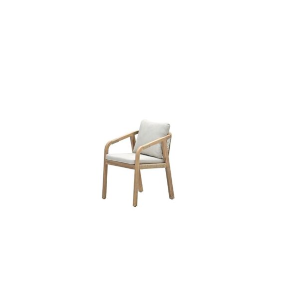 Santos Dining Fauteuil Acacia/Rope Sand/Sahara Sand