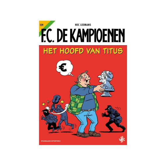 Fc De Kampioenen 129 - Het Hoofd Van Titus