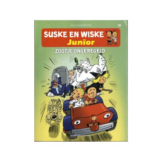 Suske En Wiske Junior 13 - Zootje Ongeregeld