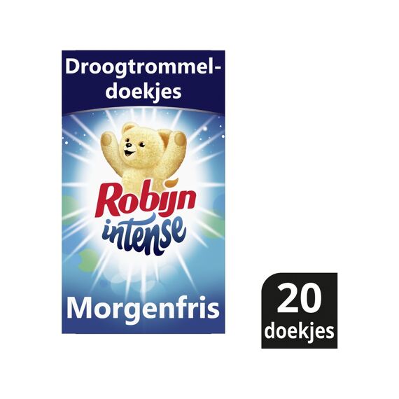 Robijn Droogtrommeldoekjes Intense