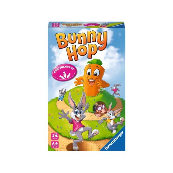 Pocketspel Bunny Hop