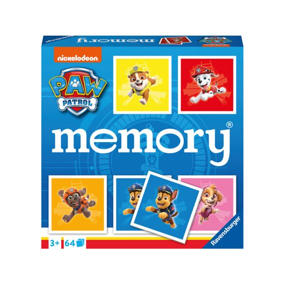 Memory Paw Patrol