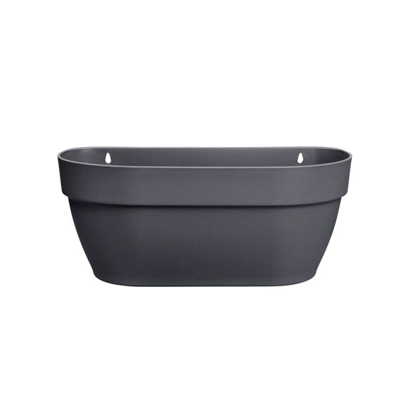 Elho Vibia Campana Wall Basket 35Cm Antraciet