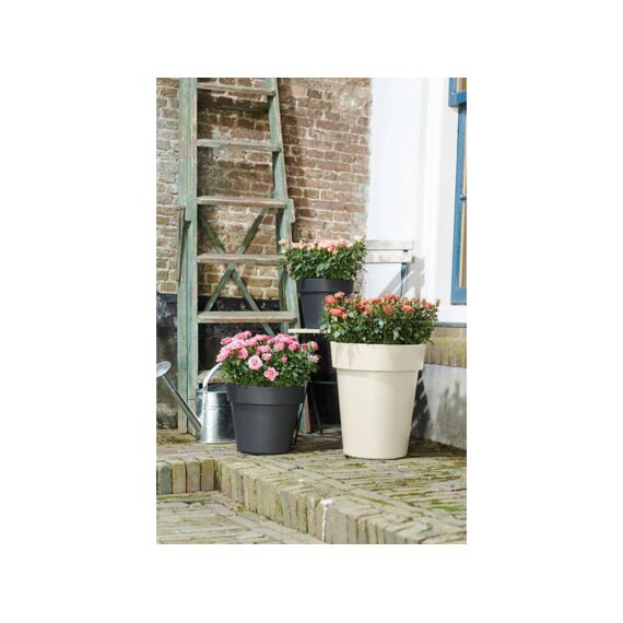 Elho Green Basics Top Planter Hoog 35Cm Katoen Wit