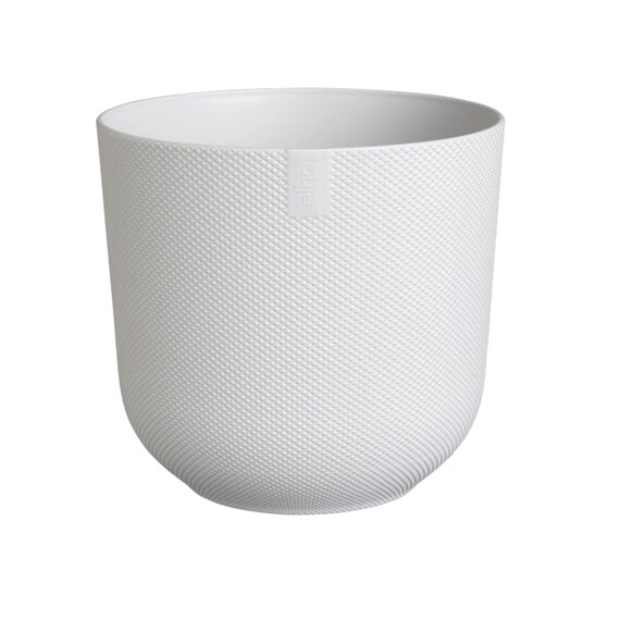 Elho Jazz Rond 14Cm Zijdewit