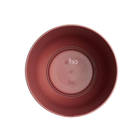 Elho Jazz Rond 14Cm Toscaans Rood