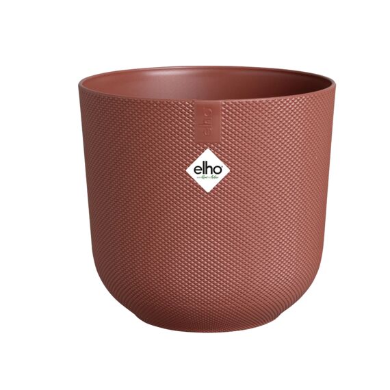 Elho Jazz Rond 17Cm Toscaans Rood