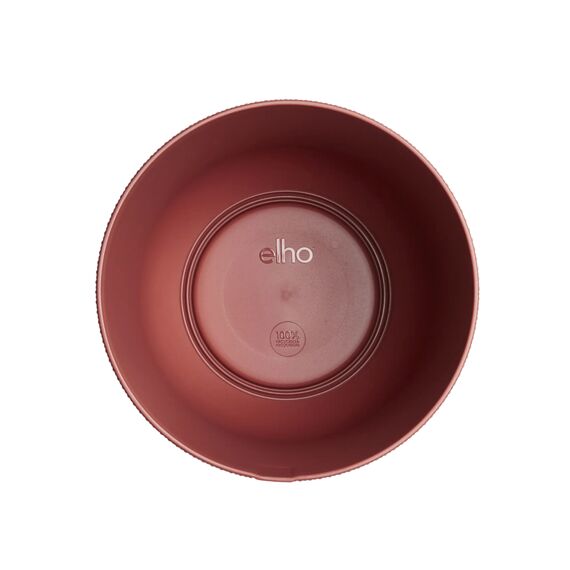 Elho Jazz Rond 17Cm Toscaans Rood