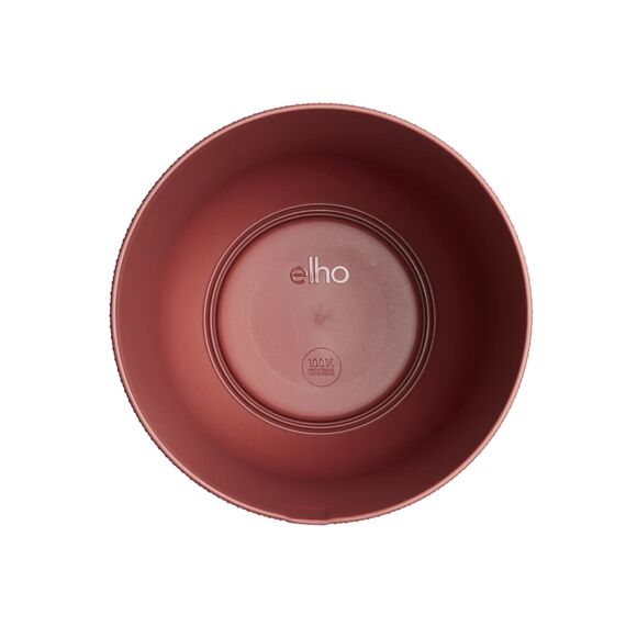 Elho Jazz Rond 23Cm Toscaans Rood