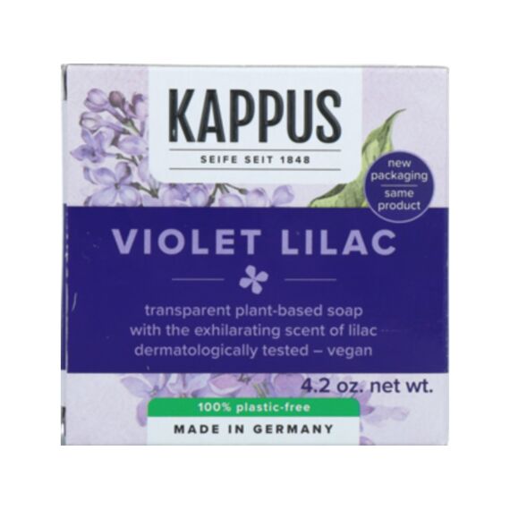 Kappus Violet Lilac Zeep 125Gr