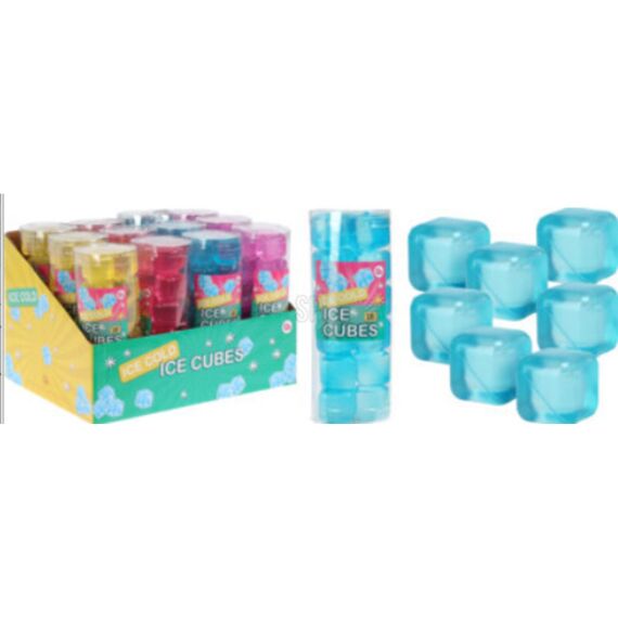 Ijsblokjes Set 18-Delig 4 Kleur Assortiment Prijs Per Stuk