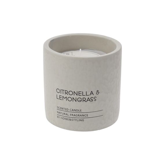 Citronella Kaars In Pot 10Cm Z