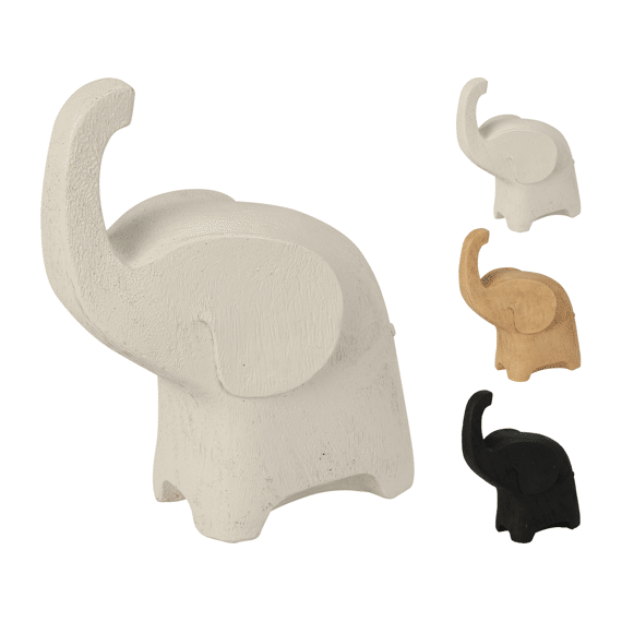 Olifant 20Cm 3 Assortiment Prijs Per Stuk