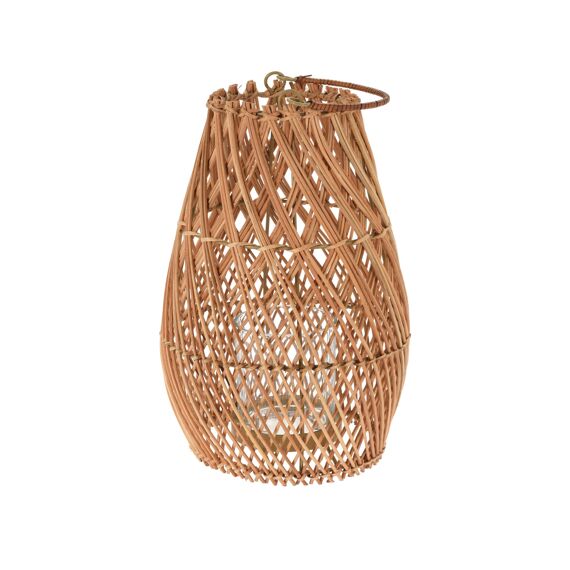 Lantaarn Rotan D20Xh30Cm Natur