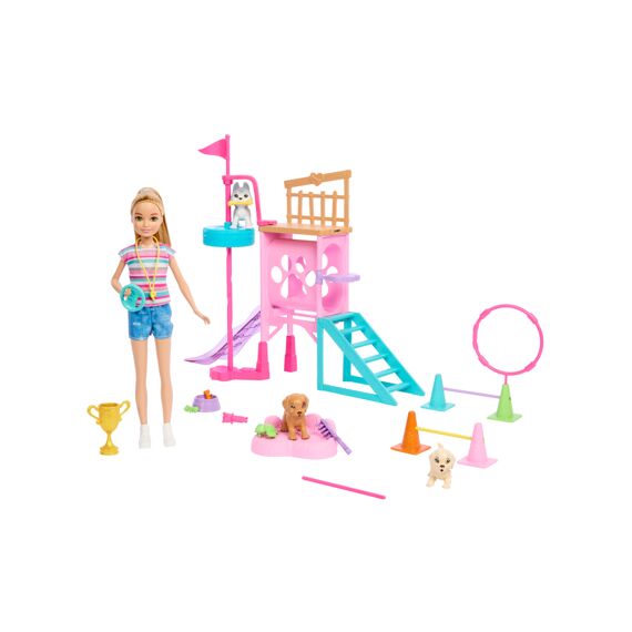 Barbie Stacie & Pups Playset