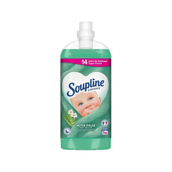 Soupline Wasverzachter Noot Van Aloe 56 Scoops/1.3L