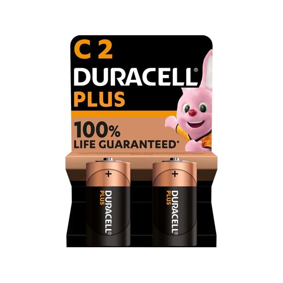 Duracell C 100 2St