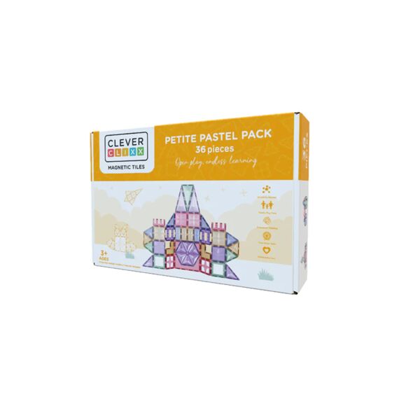 Cleverclixx Petite Pack Pastel 36 Stuks