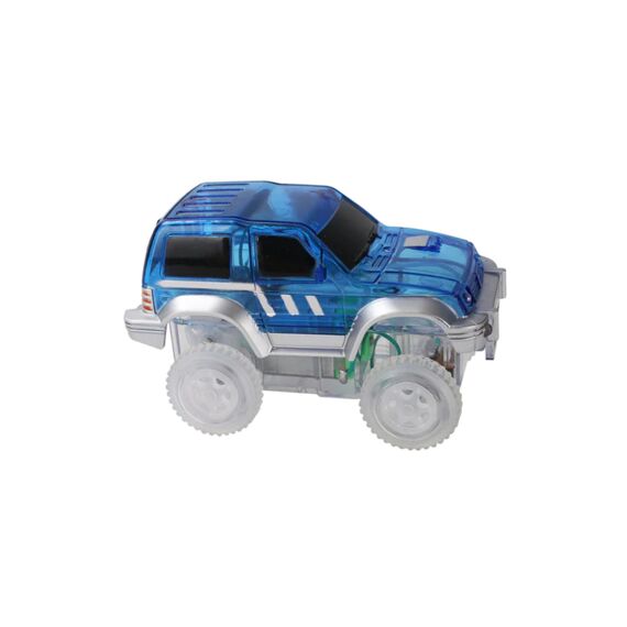 Cleverclixx Race Track Car Blue