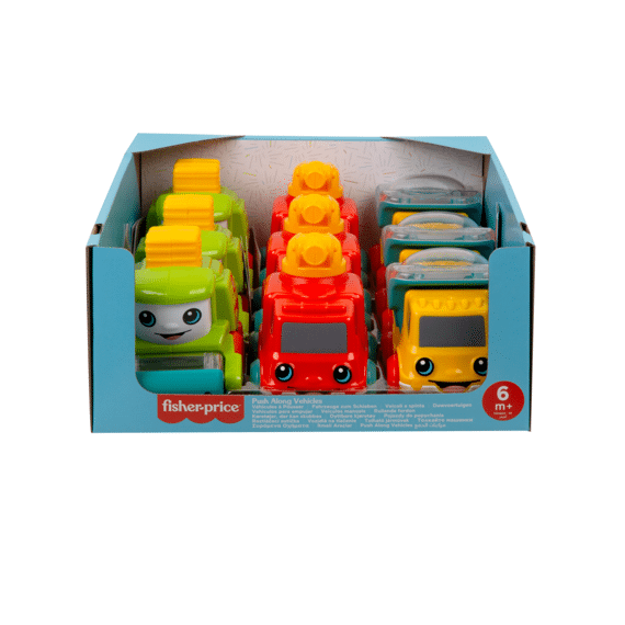 Fisher Price Push Along Vehicles
